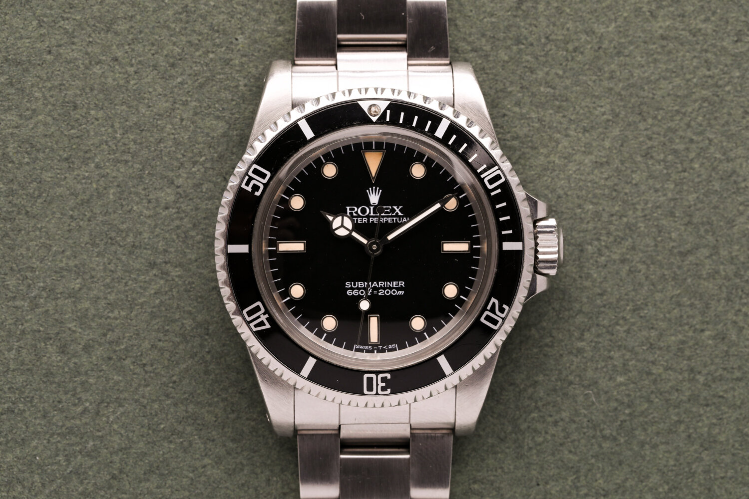 1985 Rolex 5513 Submariner Fog City