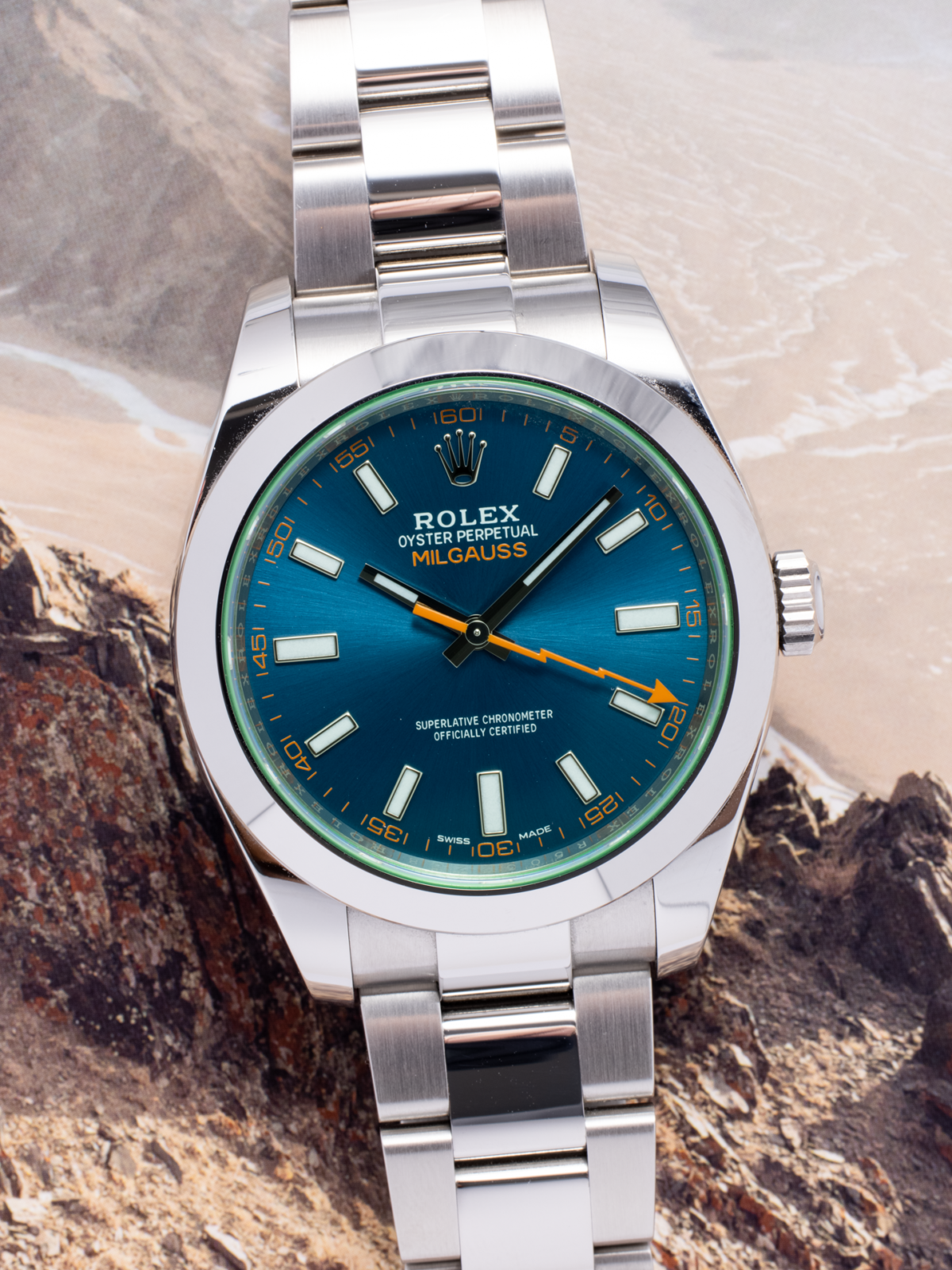 2020 Rolex Ref. 116400 GV Milgauss