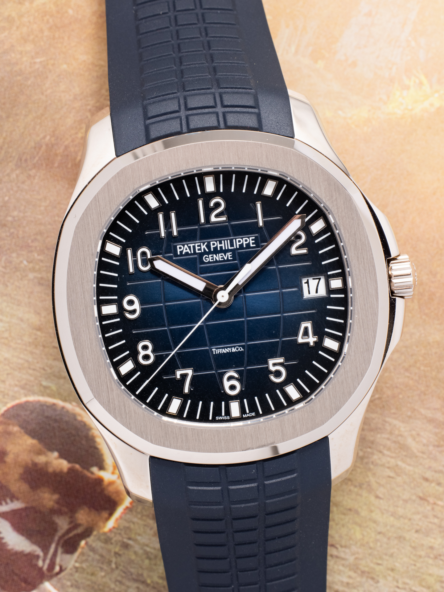 Patek Nautilus Tiffany Stamp] : r/Watches
